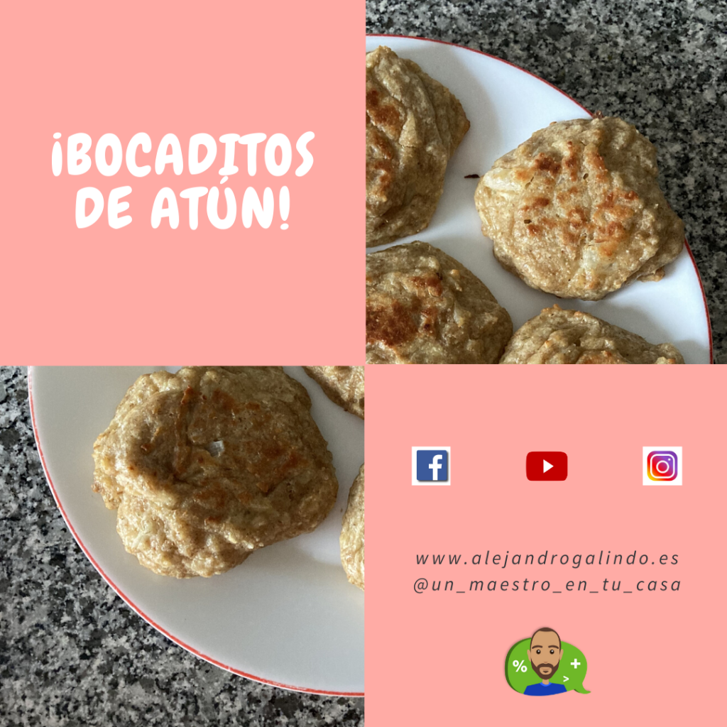 Bocaditos de atún