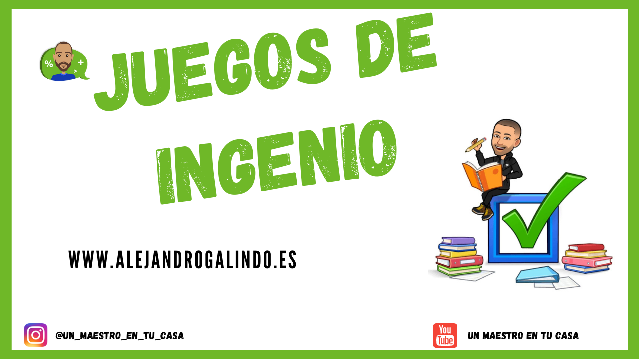 Juegos de ingenio