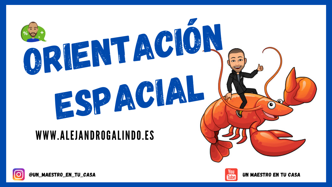 orientación espacial