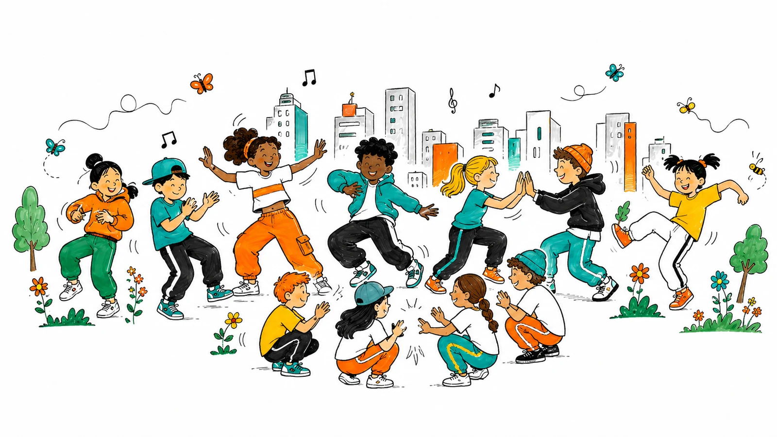 Dansa urbana cooperativa