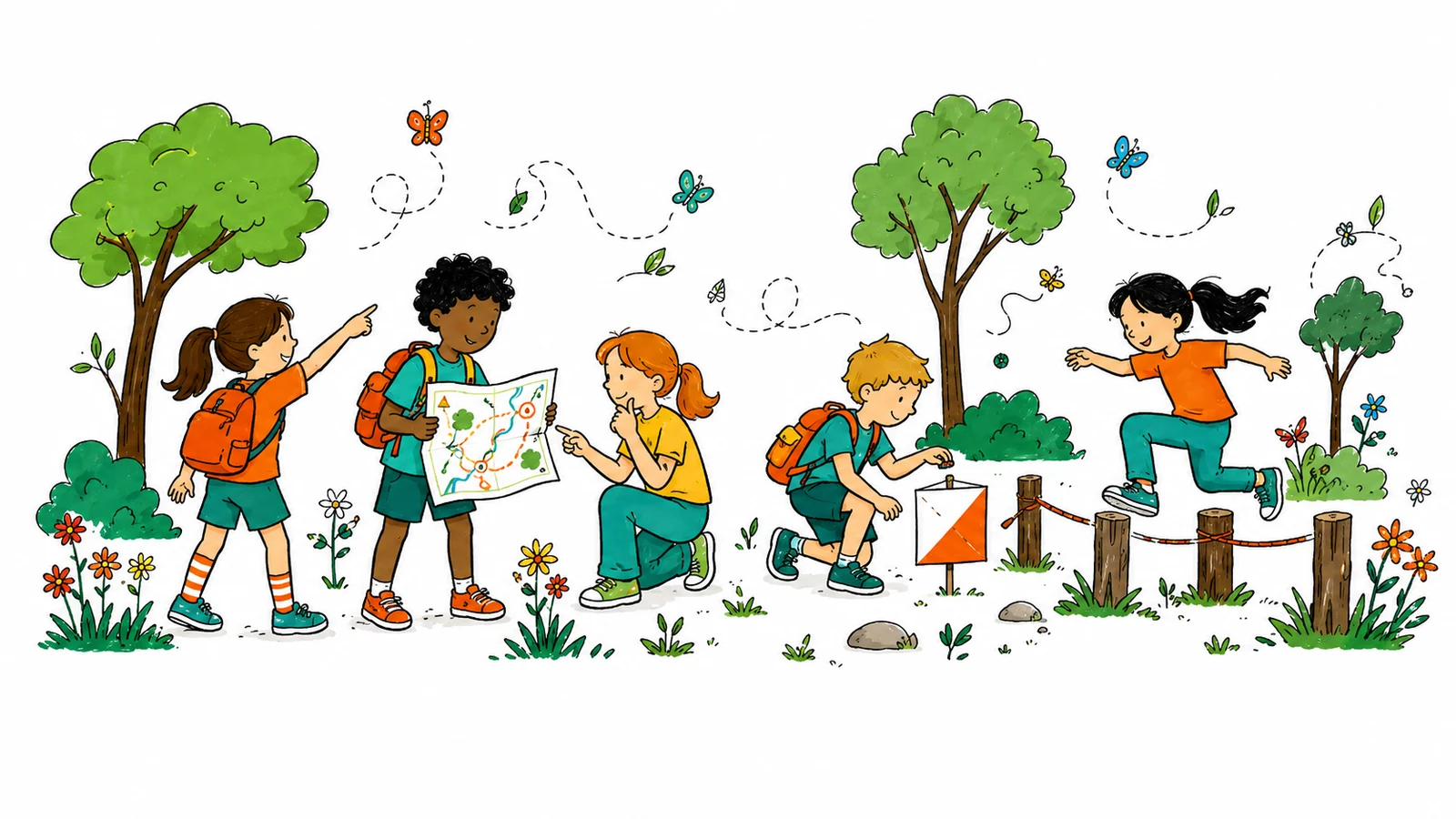Orientació cooperativa en la natura
