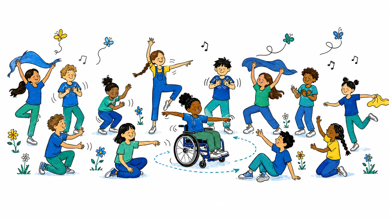 Coreografia i acrosport inclusiu