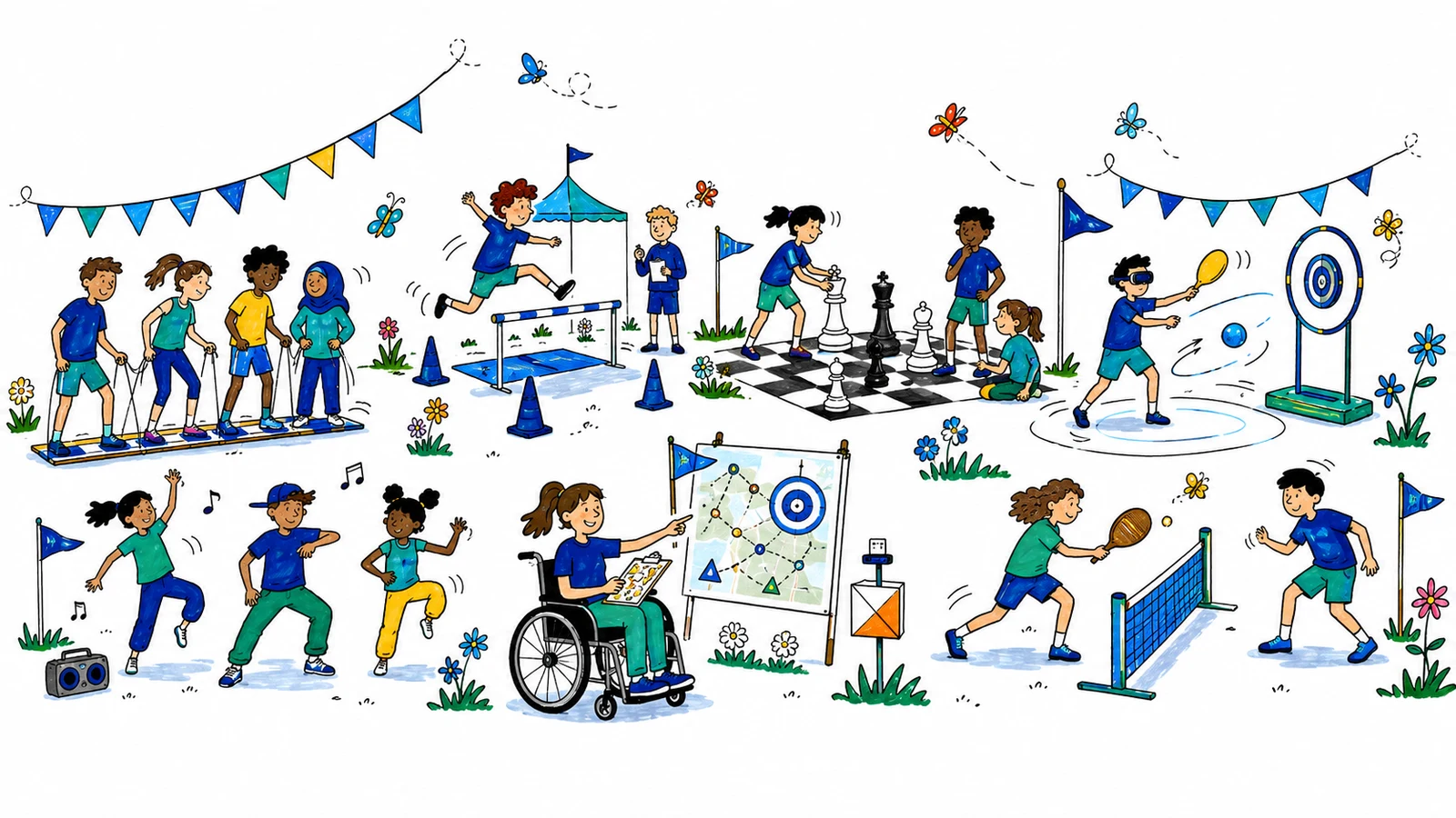 Festival final actiu i accessible